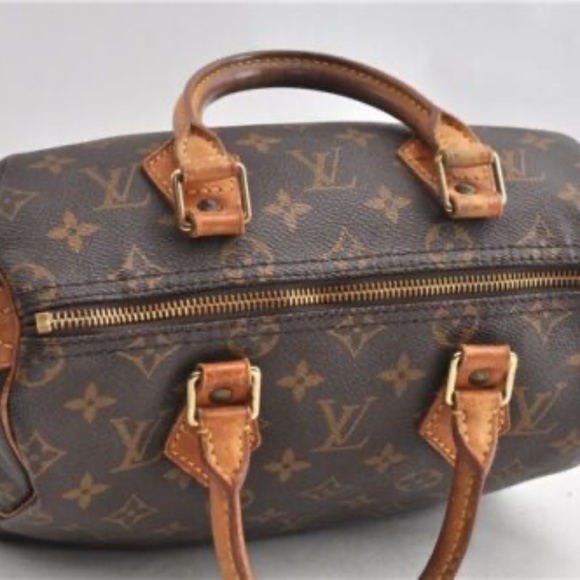 Vintage Louis Vuitton Monogram Speedy 25 - Picture 5 of 16